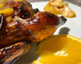 Foto del paso 3 de la receta: Codorniz en salsa de naranja y papas bravas