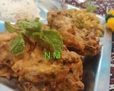 A picture of step 2 of Sindhi_koki_mani (Roti) Sindhi_Chana_masla  Sindhi_pakora.