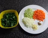 Foto del paso 1 de la receta Arroz integral con acelga