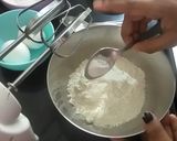 A picture of step 1 of Chocolate pancakes.