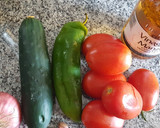 Foto del paso 1 de la receta: Gazpacho de cuchara 🥄 en Monsieur Cuisine