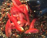 Foto langkah ke 6 dari resep Pais iwak Patin dan iwak Peda (Sambal Limau Kuit).