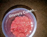 A picture of step 4 of Redvelvet triffle 1.