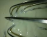A picture of step 1 of Masala Chhas (spicy buttermilk).