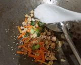 Foto langkah ke 2 dari resep Lumpia Tempe Ayam.