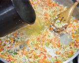 Foto del paso 3 de la receta: Risotto de vegetales hindú