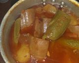 A picture of step 1 of Couscous with Tfaya and Vegetables.