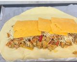 A picture of step 13 of The Best Chicken Puff Pastry! 🥐🍗.