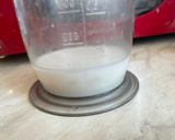 Eperkrémleves recept fázis 3 fotója