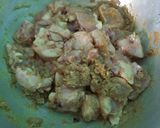 A picture of step 1 of Chicken fry.