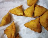 पंजाबी समोसा(punjabi samosa recipe in hindi) रेसिपी चरण 6 फोटो