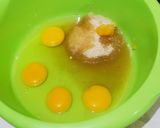 Foto langkah ke 2 dari resep Roti Kukus Merah Putih.