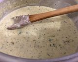 Foto del paso 7 de la receta: Pollo con crema de puerros y canastas de espinaca
