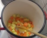 Tejfölös kukorica-krémleves recept fázis 2 fotója
