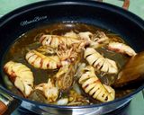 Foto langkah ke 5 dari resep Resep Cumi Saus Tiram Selera.
