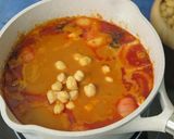 A picture of step 5 of Rice Noodles with Massaman Chickpea Curry for Longevity, Progress, and Courage Throughout the Year.