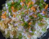 Chainese manchurian with soup and fried rice recipe step 1 photo