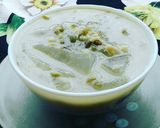 Hình bước làm 4 của món Chè đậu xanh nha đam