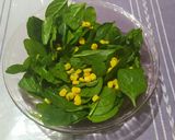 Foto del paso 8 de la receta: Ensalada de espinacas con tocino y vinagreta