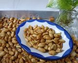 Gambar langkah 3 resipi Kacang tojen.