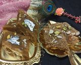 A picture of step 7 of Suji ki tikkiya (Semolina Sweet Dish).