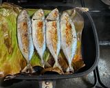 Foto langkah ke 3 dari resep Ikan Kembung Bakar Manado.