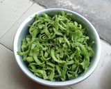 Hình bước làm 4 của món Mứt dừa vị trà xanh 🍃🍃