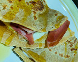 Foto del paso 3 de la receta: Tortitas de espelta: estilo crepe o estilo pizza