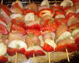 Foto del paso 2 de la receta: Brochetas de pollo