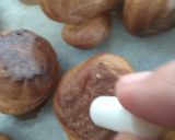 Φωτογραφία βήματος 15 της συνταγής Τούρτα profiteroles