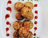 A picture of step 2 of Sooji & rice appe.