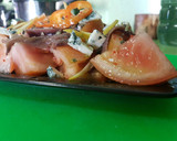 Foto del paso 4 de la receta: Ensalada mar y tierra fusion