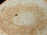 Kuchen sureño de frambuesa