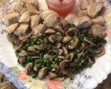 Foto del paso 5 de la receta: Champiñón con salsa agridulce