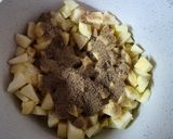Foto del paso 1 de la receta: Crumble de manzana y almendras