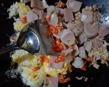 Foto langkah ke 3 dari resep Cah Sawi Wortel Telur Baso.