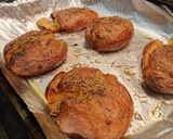 A picture of step 5 of Rosemary Roasted Potatoes.