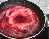 A picture of step 2 of Beetroot Ila Ada.