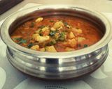 A picture of step 4 of Veg Handi/Handi Subzi.
