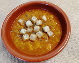 Foto del paso 4 de la receta: Sopa de lentejas rojas