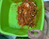 Hình bước làm 2 của món Kim chi Hàn quốc