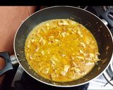 फ्लाॅवर बटाटा भाजी (Flower Batata Bhaji Recipe In Marathi) रेसिपी स्टेप 5 फोटो 