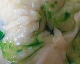 A picture of step 3 of Milk methai.