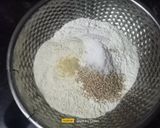 A picture of step 1 of White Butter Murukku (white Butter Chakli).