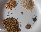 A picture of step 2 of Pumpkin Sambar.