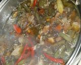 Foto langkah ke 5 dari resep Garang asem daging sapi kuah kecap.