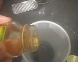 A picture of step 2 of Butterfly pea flowers tea.