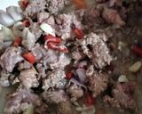 Foto langkah ke 2 dari resep Tumis Pare Daging #my diabetic meal.