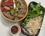 Hình bước làm 8 của món Phở Bò