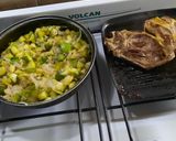 Foto del paso 6 de la receta: Salteado de zapallitos